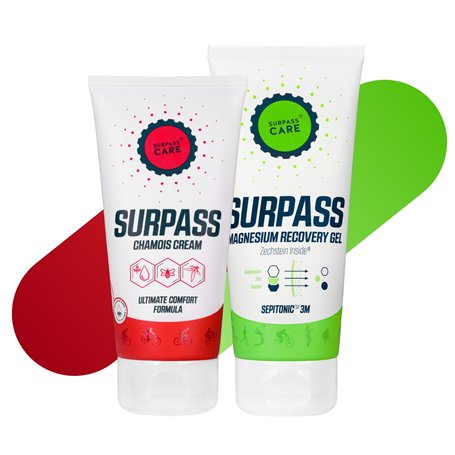 Surpass - Ensemble de Cyclisme 2-Pack