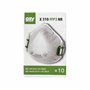 Oxyline 10x Demi-masque respiratoire NR FFP3 sans valve | Produit dans l'UE | CE 1437
