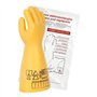 Secura RELSEC-20 Y 9 Lot de 10 gants électro-isolants ELSEC 20 kV Classe 2 Jaune 9 Taille 9