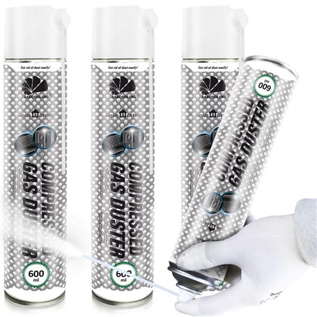 AABCOOLING Home&Office Sprays Nettoyants pour Moteur 3x600ml – Bombe Froid -50°C