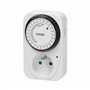 Virone MT-1 Programmateur Prise Electrique Mécanique 3500W Minuterie D'intervalle De 15 Minutes