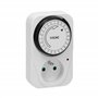 Virone MT-1 Programmateur Prise Electrique Mécanique 3500W Minuterie D'intervalle De 15 Minutes