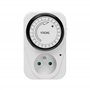 Virone MT-1 Programmateur Prise Electrique Mécanique 3500W Minuterie D'intervalle De 15 Minutes