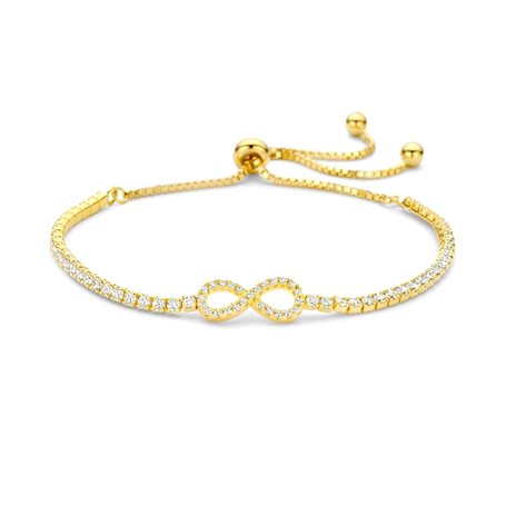 Bracelet Femme New Bling 9NB-1565 Doré