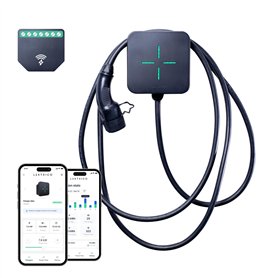 LEKTRI·CO – Chargeur pour EV 1P7K V2 - Borne de Recharge pour EV 7