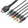 1080P Câble Composant RCA Sortie YPbPr pour Console PS2/PS3