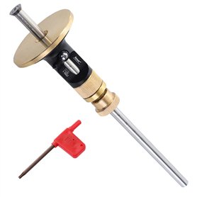 Angoily Ensemble D'outils en Bois pour Tracer des Lignes, Scribe à Bois Outils, Outil à Tracer en Bois Jauge De Marquage De Menu Angoily Ensemble D'outils en Bois pour Tracer des Lignes