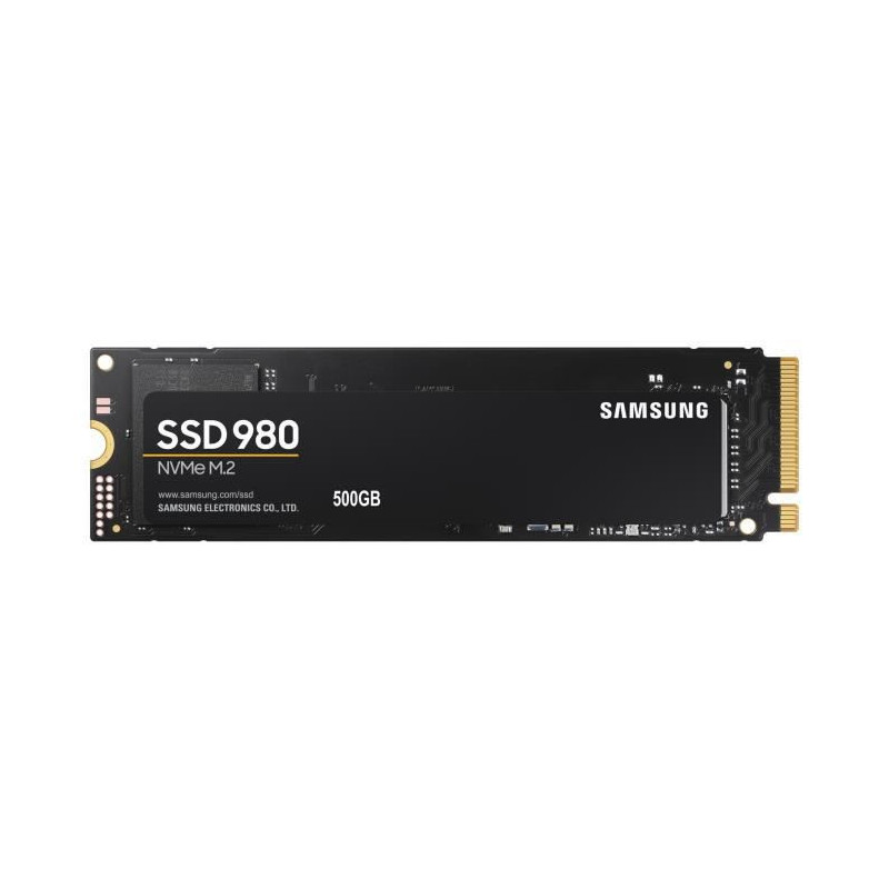 Samsung 980 M.2 500 Go PCI Express 3.0 V-NAND NVMe