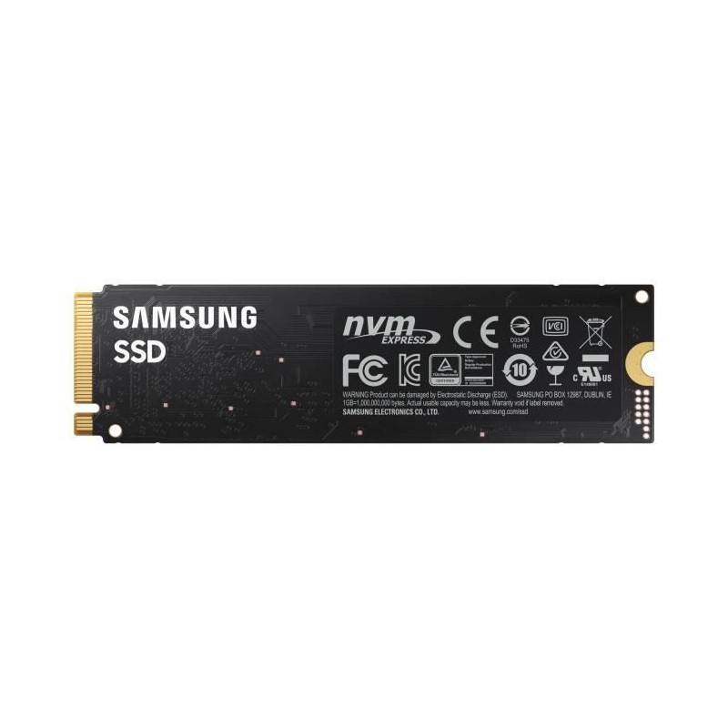 Image secondaire de Samsung 980 M.2 500 Go PCI Express 3.0 V-NAND NVMe