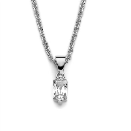 Pendentif Femme New Bling 9NB-0591 Argenté