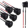 6 pièce Interrupteur 12v