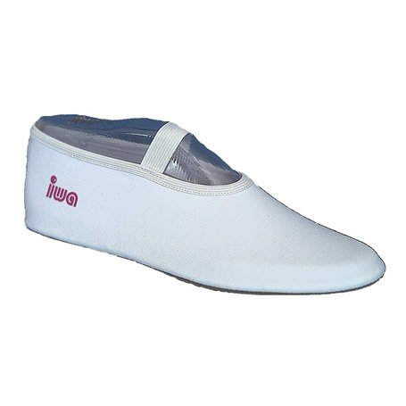 IWA Gymnastikschuhe Chaussures de gymnastique Femme Blanc 43 EU