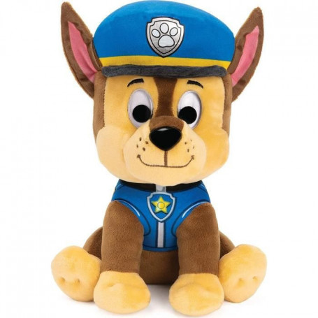 PAT PATROUILLE - PELUCHE 25 CM CHASE Paw Patrol Gund - 6058444 - peluche douce e 31,99 €