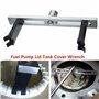 Kit pour enlever le couvercle du réservoir de carburant par FireAngels - Modèle universel avec pompe et clé à molette - Outil de