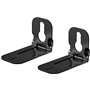 Dinghosen Support mural pour barre de son Samsung - Pour barre de son Samsung HW-MS550 HW-MS560 HW-MS57C HW-MS650 HW-J550 HW-H75