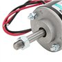 Moteur Courant Continu Aimant Permanent Couple Élevé DC Moteur Haute Vitesse 30W CW/CCW pour Générateur de Bricolage(12V 3500RPM