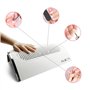 KADS Aspirateur à ongles Succion Collecteur de poussière Machine Haute puissance 3 fans Salon professionnel Ongle Nettoyage Coll