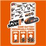 WORX NITRO 18V(20V MAX) Perceuse à Percussion sans Fil WX354.1 PowerShare PRO Brushless 60 N.m Commande à 2 Vitesses 10mm dans B