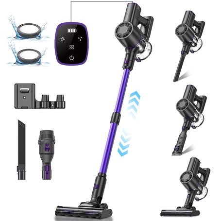 35KPA Aspirateur Balai sans Fil