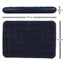 AVENLI Matelas Gonflable 191 x 137 x 22 cm – Idéal pour Camping et Maison – Confortable et Résistant – Lit d'Appoint Pliable pou