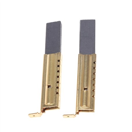 fivekim 1 Paire Utile Machine À Laver Moteur Brosses À Insert en Carbone L94Mf7 pour Brosse À Carbone pour Machine À Laver