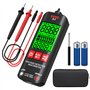 BSIDE Multimètre numérique intelligent A1 Testeur de tension de poche Testeur de tension 3 résultats Plage automatique Détecteur