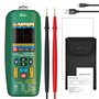 BSIDE O1 Multimètre Oscilloscope Portable 3 en 1 Multimètre TRMS à Oscilloscope Automobile LCD Couleur 4 Résultats 10Mhz Connect