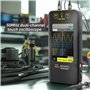 BSIDE Oscilloscope Numérique 2 canaux 50MHz Oscilloscope de poche Ecran tactile 3.98'' Oscilloscope Portable Générateur de Signa
