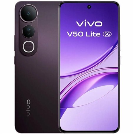 Smartphone Vivo V50 Lite Octa Core 12 GB RAM 512 GB Noir