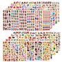 60 Feuilles (1800+) D'autocollants pour Enfants