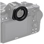 JJC Oculaire rond en silicone souple pour appareil photo Nikon Z5 Z5II Z6 Z6II Z6III Z7 Z7II Remplace l'œilleton Nikon DK-29