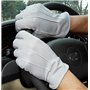 Gants de Conduite Hommes Tactile Antidérapant Gant Mitaine UV en Coton Gants à Doigts Complets Courte Eté Respirant Golves Sport