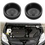 Be In Your Mind 2 Pcs Bouchon de Réservoir de Liquide de Refroidissement de Voiture Bouchon de Radiateur Compatible avec Nissan