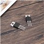 Be In Your Mind Lot de 10 Transistors MOSFET IRF3708 Transistors MOSFET de Puissance à Canal N TO220 30 V 62 A pour Applications