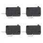 Be In Your Mind 4pcs Micro-interrupteurs 16 A 250 V 36