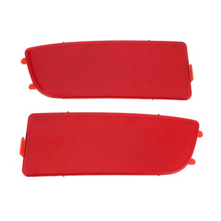 Be In Your Mind Lot de 2 Ensembles Réflecteurs de Pare-Chocs Arrière de Voiture Compatible avec Mercedes-Benz Sprinter B906 2006