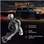 Bapmic Turbocompresseur de rechange pour Opel Astra H L48 L35 L08 L70 1.9 CDTi 2004-2010 Vectra C Z02 Zafira/Zafira Family B A05
