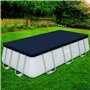 Bestway - Bâche 4 saisons pour piscine rectangulaire hors sol Power Frame 404 x 201 cm et 412 x 201 cm