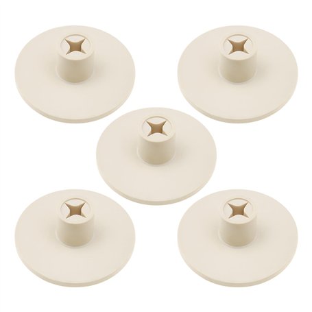 Create idea 5pcs Supports de Tampons en Caoutchouc de Golf Tees en Caoutchouc de Balle de Golf pour Terrains de Golf en Plein Ai