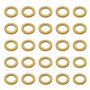 The Lord of the Tools Lot de 100 rondelles de cale en laiton