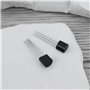 The Lord of the Tools Lot de 10pcs Transistors J201 50 MA 40 V JFET à Canal N TO-92 pour Circuits d'amplification Audio à Haute