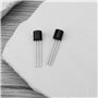 The Lord of the Tools Lot de 10pcs Transistors J201 50 MA 40 V JFET à Canal N TO-92 pour Circuits d'amplification Audio à Haute