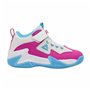 Chaussures de Basket-Ball pour Enfants Peak Peak Game 2 Infantil Bleu Rose