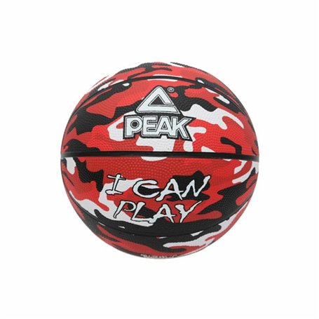 Ballon de basket Peak Peak Camo Ball Noir (Taille 5)