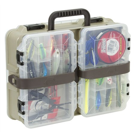 PLANO Flex 'N Go – Sacoche 3600 – Boîte de rangement double face pour matériel de pêche – Boîte de rangement compacte – Parfaite