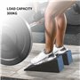PROIRON Planche Inclinée Réglable, Planche D'étirement des Mollets, Planche Equilibre pour Entraînement à la stabilité
