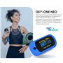 Oxymetre de Doigt Professionnel, Saturometre Oxymetre Precis, Affichage OLED, Ideal pour Usage Domestique, Sportif, Professionne