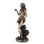 Veronese Design Sculpture Artistique en résine coulée à Froid Eve in The Garden of Eden - 24 cm de Haut - Objets Religieux de Co