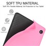 YoungMe Coque pour Kobo Libra Colour 2024 sortie – Coque de protection fine en gel TPU pour liseuse Kobo Libra couleur 7" (rose)