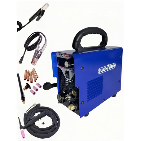 PLASMARGON ITS-200 WIG Poste à souder 200 A et MMA 2 en 1 combiné WIG Poste à souder DC TIG Machine à souder pour soudage de l'a